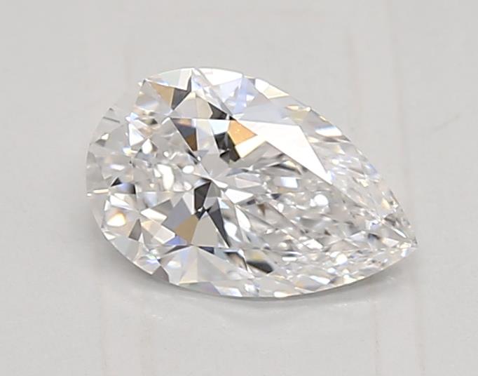 0.77ct Pear D VVS2 Lab-Grown Diamond