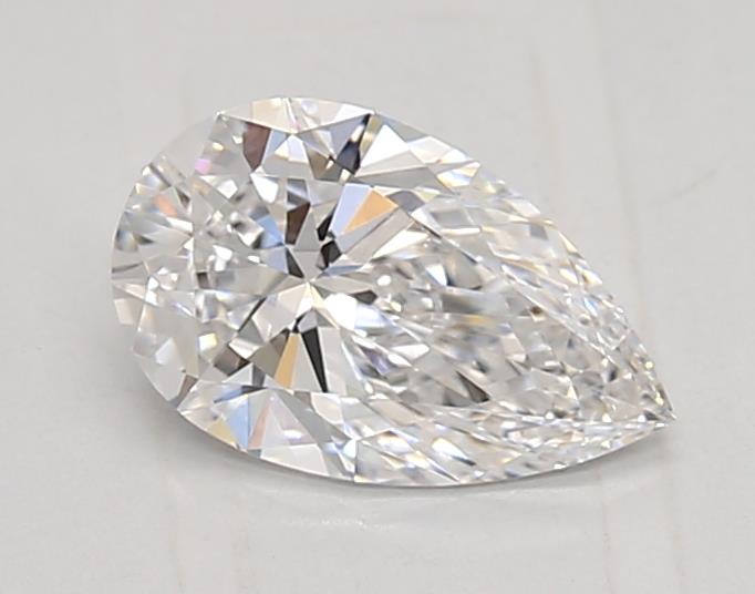 0.9ct Pear D VVS2 Lab-Grown Diamond