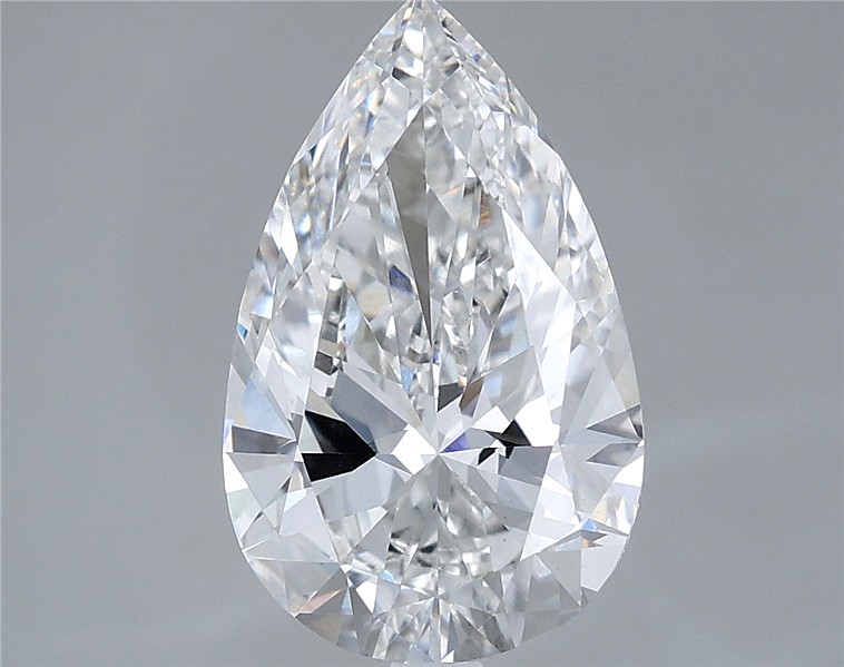 3.01ct Pear D VS1 Lab-Grown Diamond