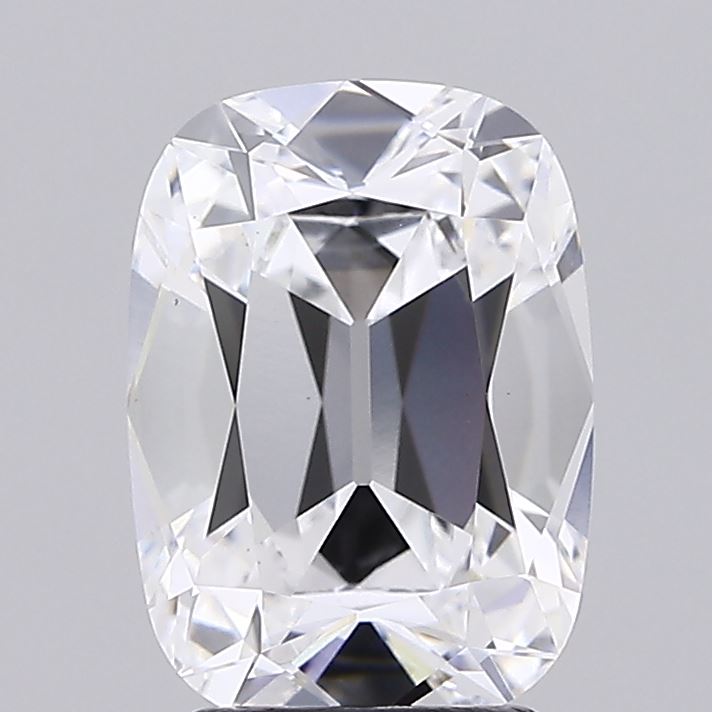 2.73ct Cushion D VVS2 Lab-Grown Diamond