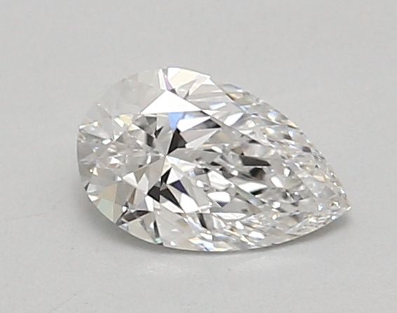 0.7ct Pear D VVS2 Lab-Grown Diamond