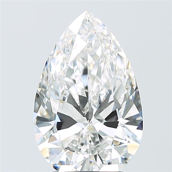 3.01ct Pear E VS1 Lab-Grown Diamond