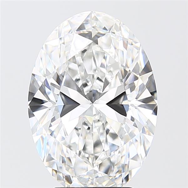 4.03ct Oval D VVS2 Lab-Grown Diamond