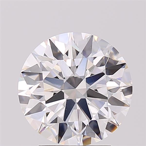 3.06ct Round D VVS2 Lab-Grown Diamond