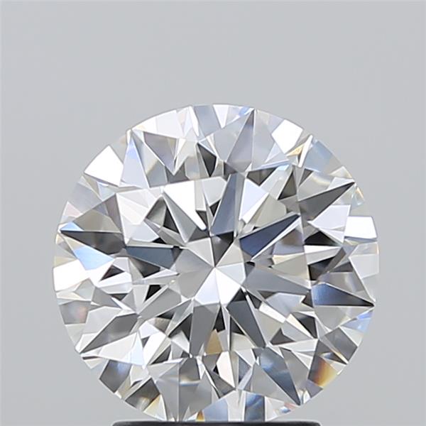 3.04ct Round D VVS2 Lab-Grown Diamond