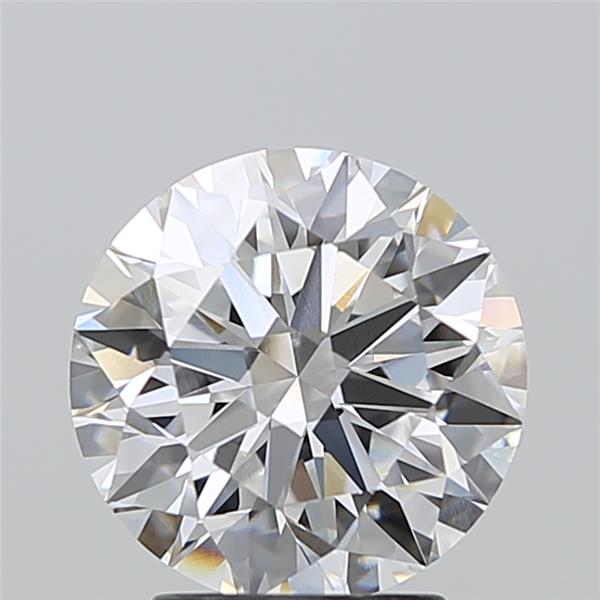 3.06ct Round D VVS2 Lab-Grown Diamond