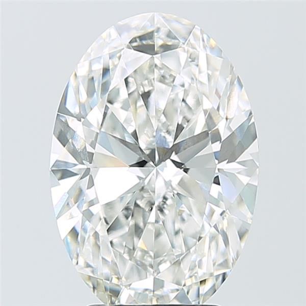 4.05ct Oval F VVS2 Lab-Grown Diamond