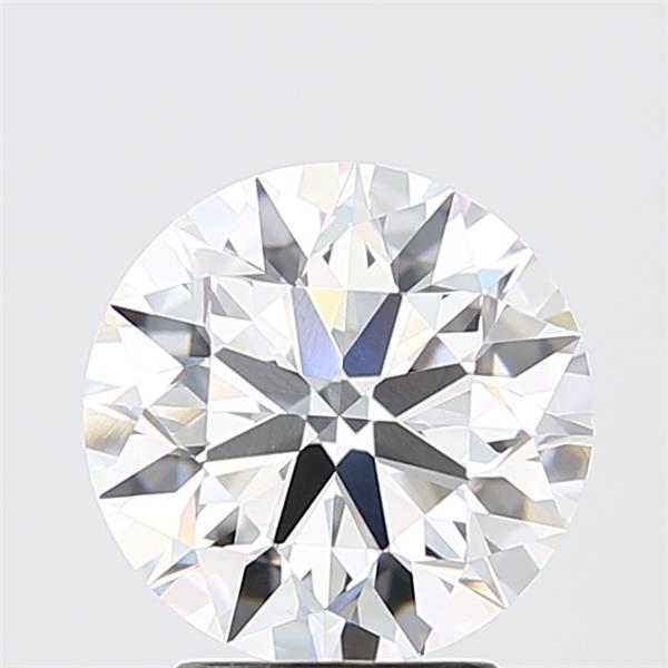 3.02ct Round D VVS2 Lab-Grown Diamond