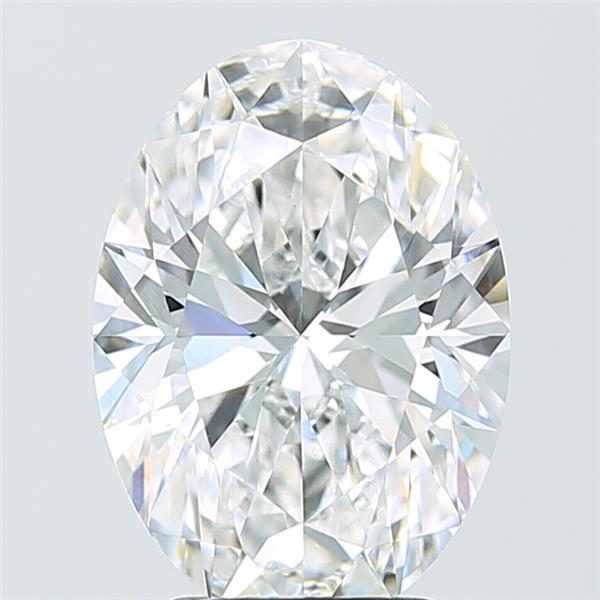 4.04ct Oval D VVS2 Lab-Grown Diamond