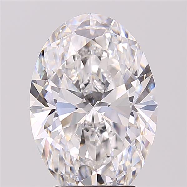 4.03ct Oval D VS1 Lab-Grown Diamond