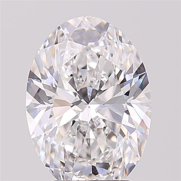4.09ct Oval D VS1 Lab-Grown Diamond