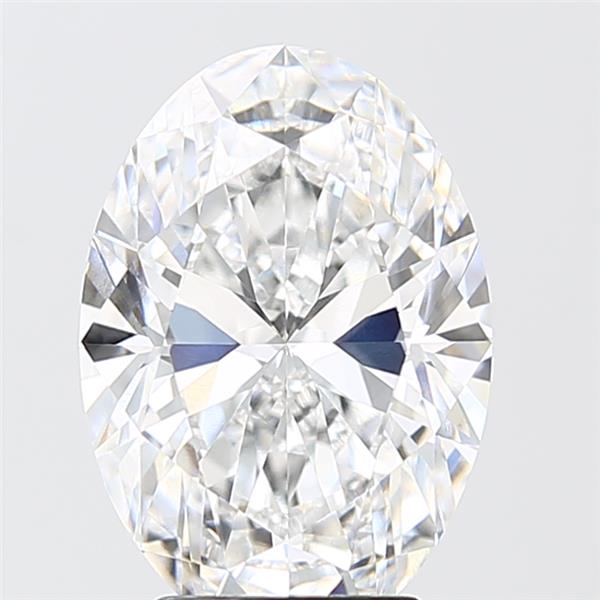 4.1ct Oval D VVS2 Lab-Grown Diamond