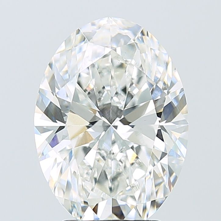 4.06ct Oval F VS1 Lab-Grown Diamond