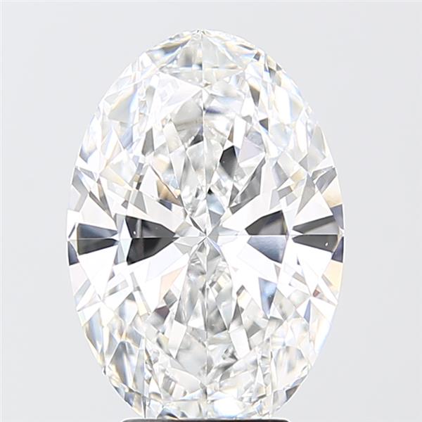 4ct Oval D VVS2 Lab-Grown Diamond