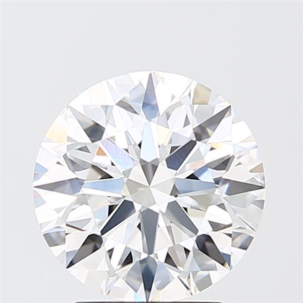 3.07ct Round D VVS2 Lab-Grown Diamond