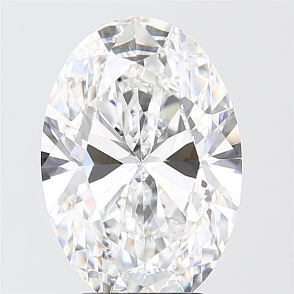 4.02ct Oval D VVS2 Lab-Grown Diamond