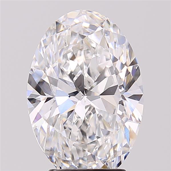 4.08ct Oval D VVS2 Lab-Grown Diamond