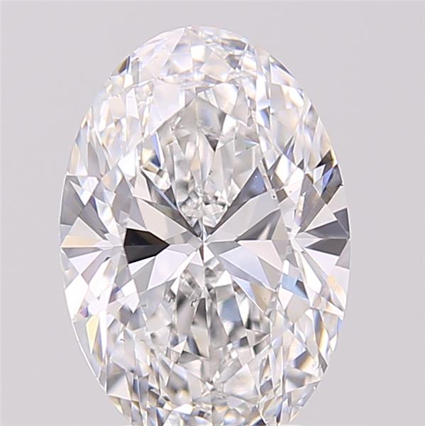 4.04ct Oval D VS1 Lab-Grown Diamond
