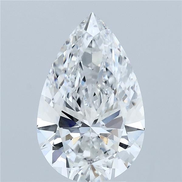 3.01ct Pear E VS1 Lab-Grown Diamond
