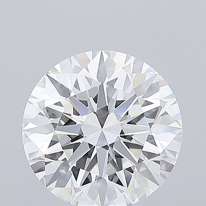 5.02ct Round E VVS2 Lab-Grown Diamond