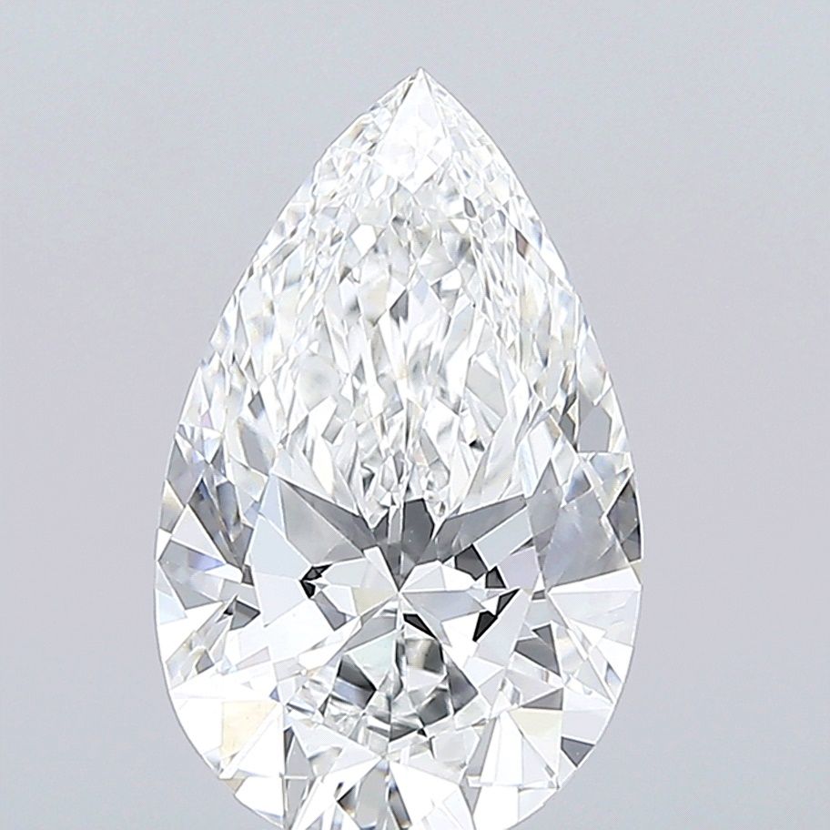 5.04ct Pear E VVS2 Lab-Grown Diamond