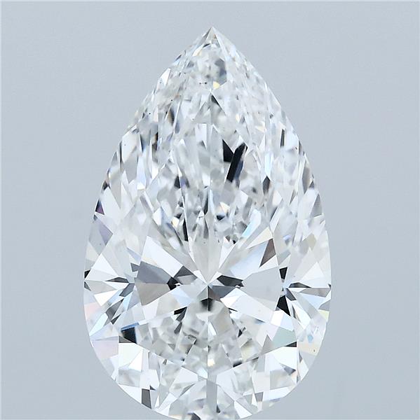 4ct Pear E VS1 Lab-Grown Diamond