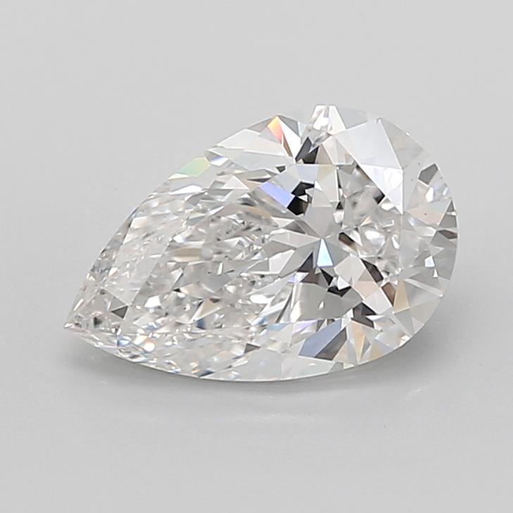 3.08ct Pear E VS1 Lab-Grown Diamond