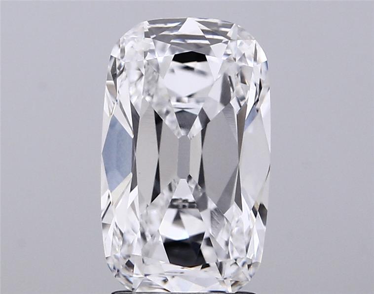 2.53ct Cushion D VVS2 Lab-Grown Diamond