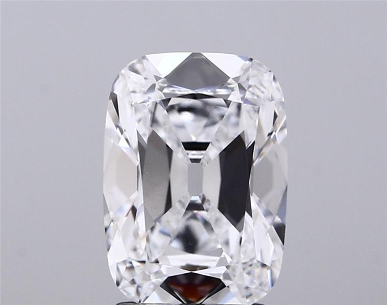 2.5ct Cushion D VVS2 Lab-Grown Diamond
