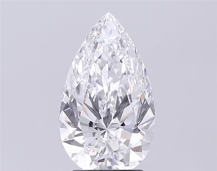 3.07ct Pear E VS1 Lab-Grown Diamond