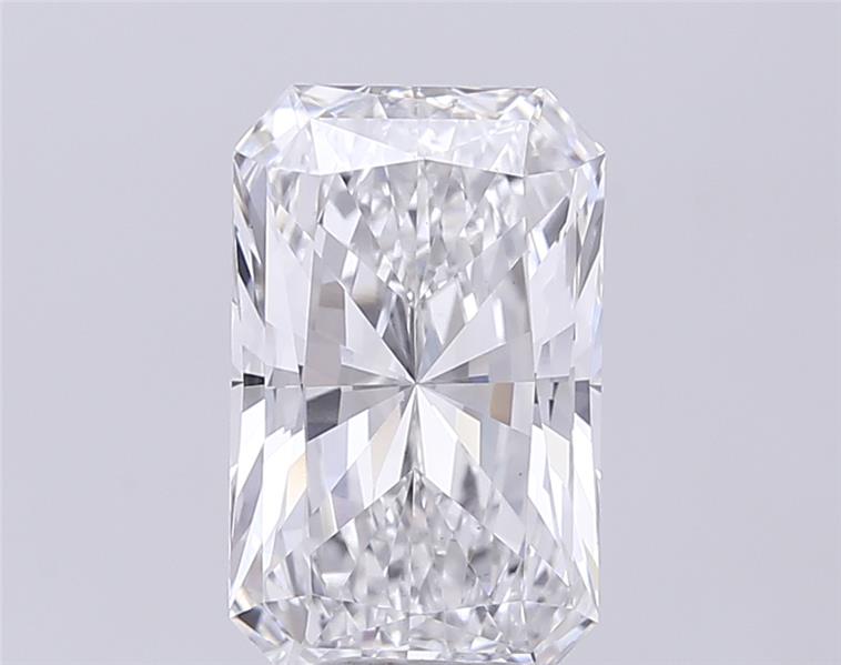 4.09ct Radiant F VS1 Lab-Grown Diamond