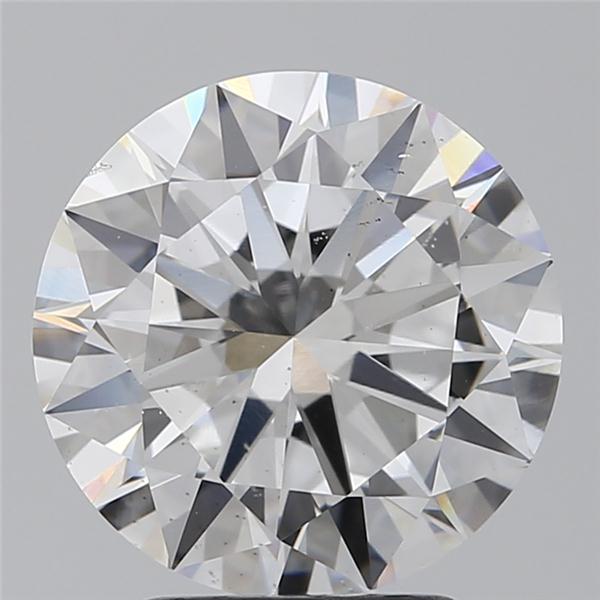 3.01ct Round F VS2 Lab-Grown Diamond