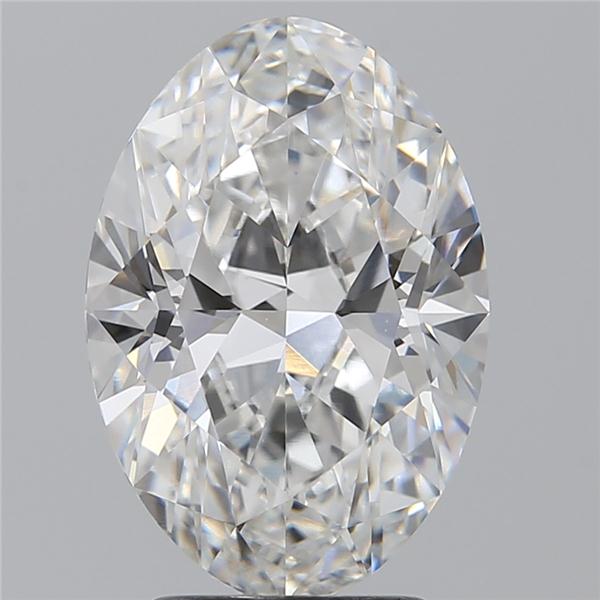 3.01ct Oval E VVS2 Lab-Grown Diamond