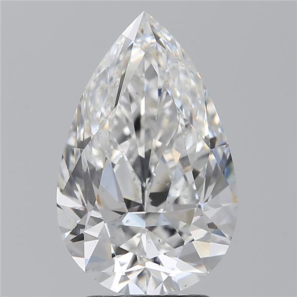 3.01ct Pear E VS2 Lab-Grown Diamond