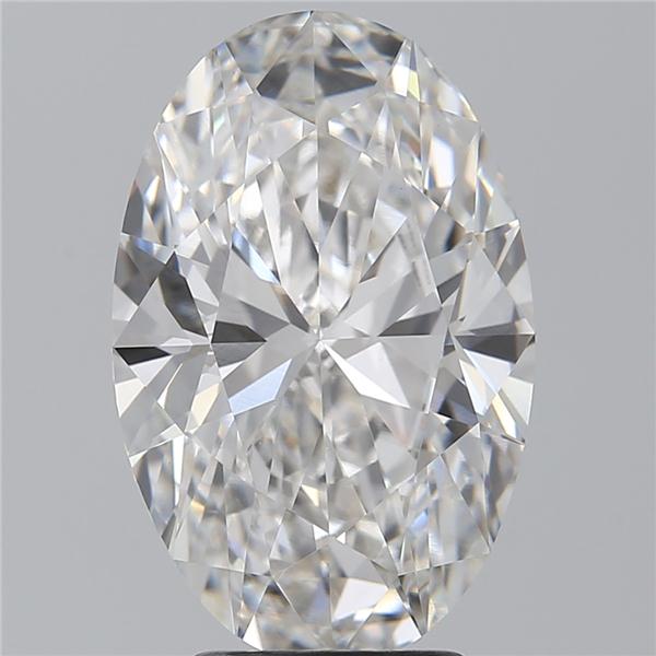 4.06ct Oval F VVS2 Lab-Grown Diamond