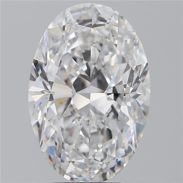 4.07ct Oval D VS2 Lab-Grown Diamond