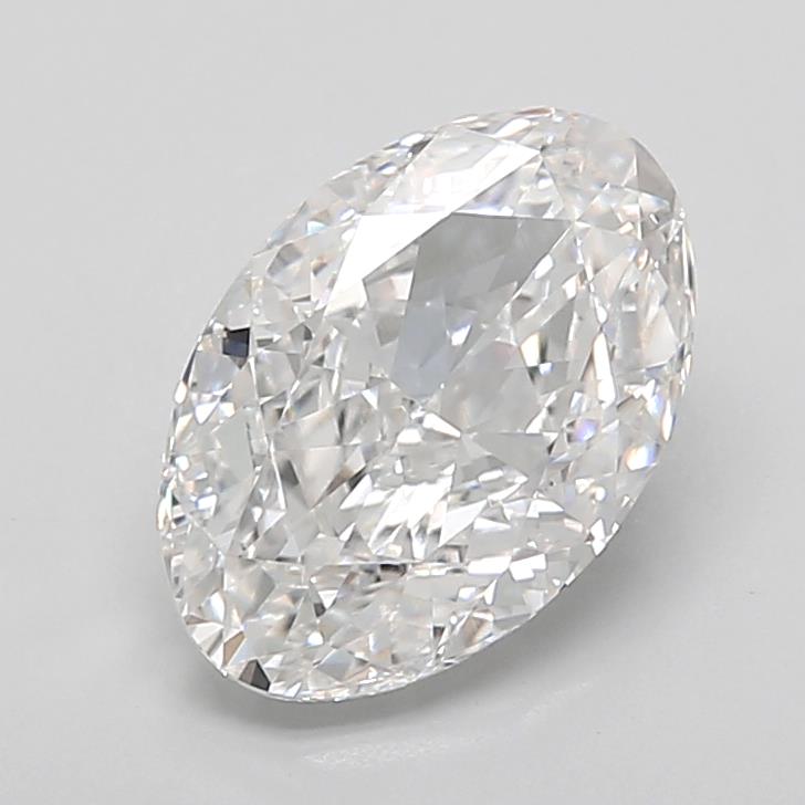 3.58ct Oval E VVS2 Lab-Grown Diamond