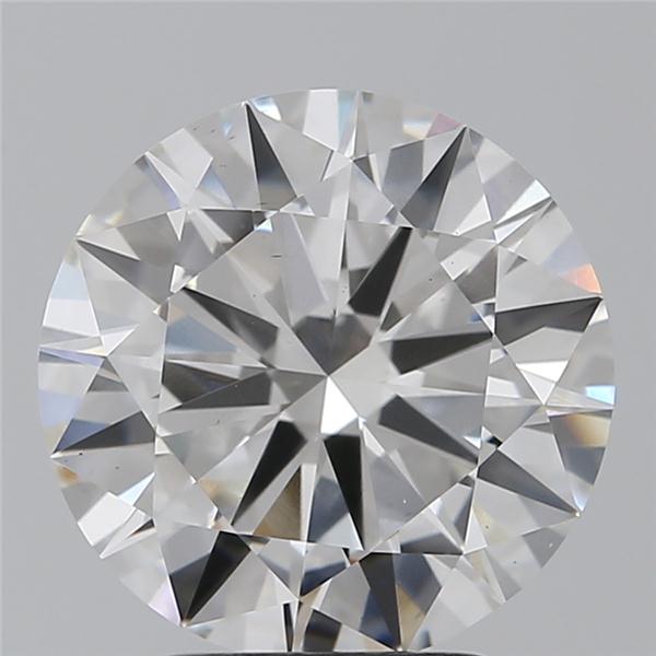 3.02ct Round F VS1 Lab-Grown Diamond