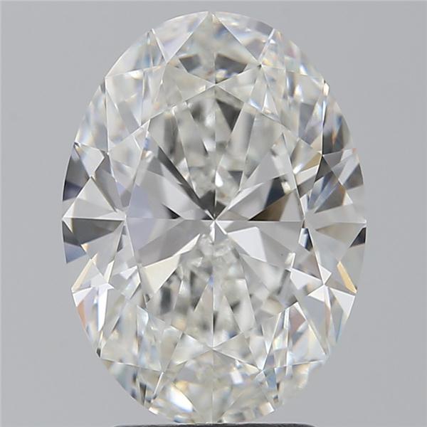 3.02ct Oval F VVS2 Lab-Grown Diamond