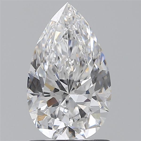 1.08ct Pear D VS1 Lab-Grown Diamond