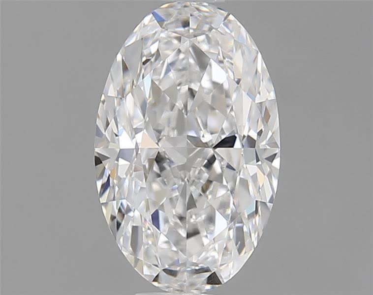 1.02ct Oval D VS1 Lab-Grown Diamond