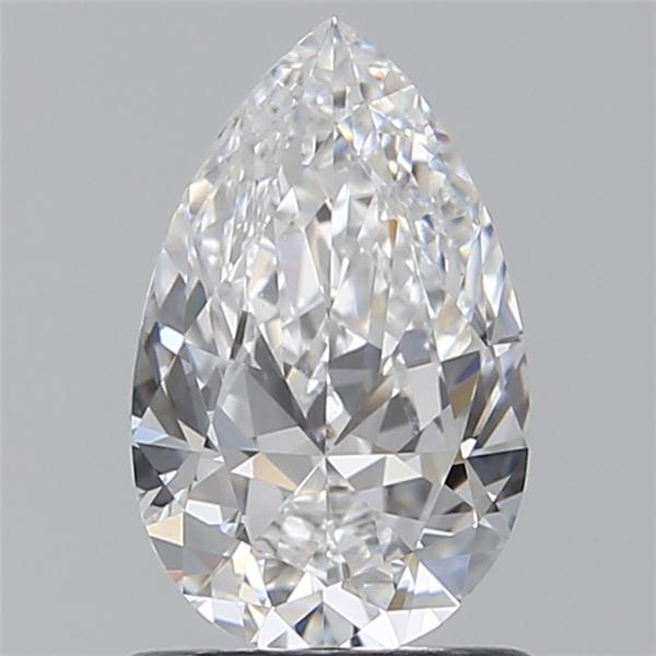 1.01ct Pear D VVS2 Lab-Grown Diamond