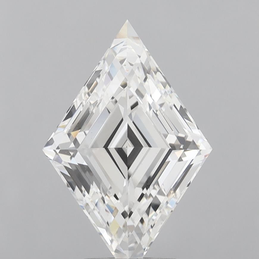 5.01ct Lozenge E VVS2 Lab-Grown Diamond