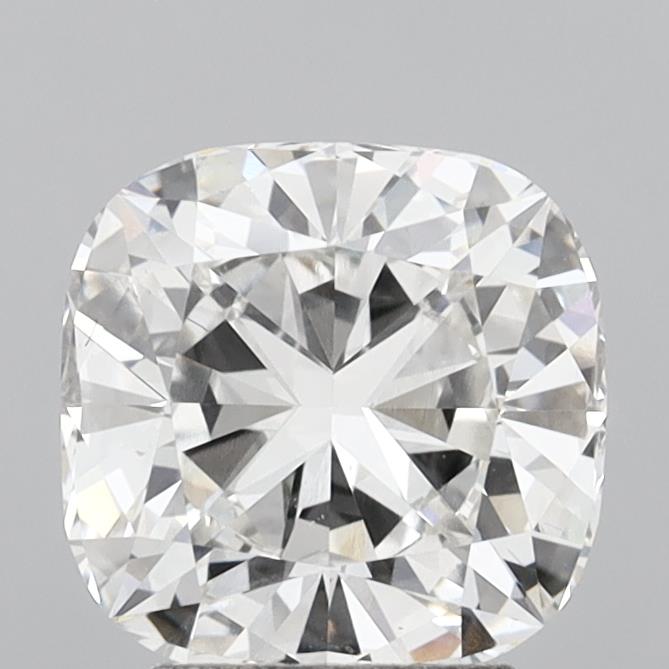 3.08ct Cushion F VVS2 Lab-Grown Diamond