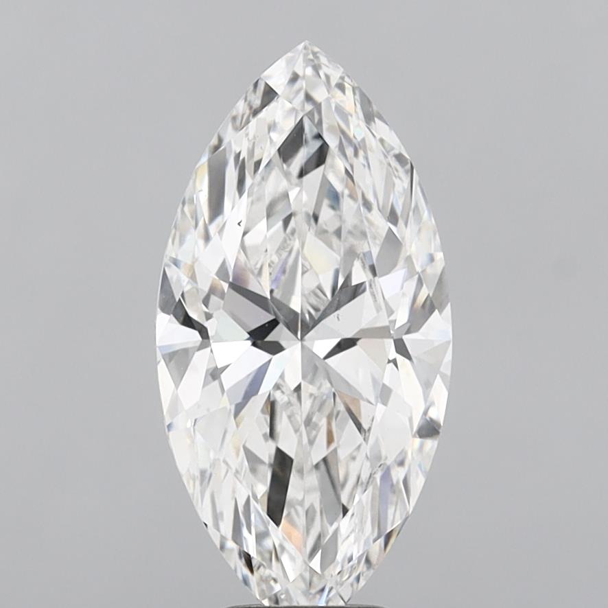 4.99ct Marquise F VVS2 Lab-Grown Diamond