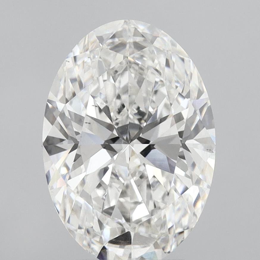4.51ct Oval E VS1 Lab-Grown Diamond