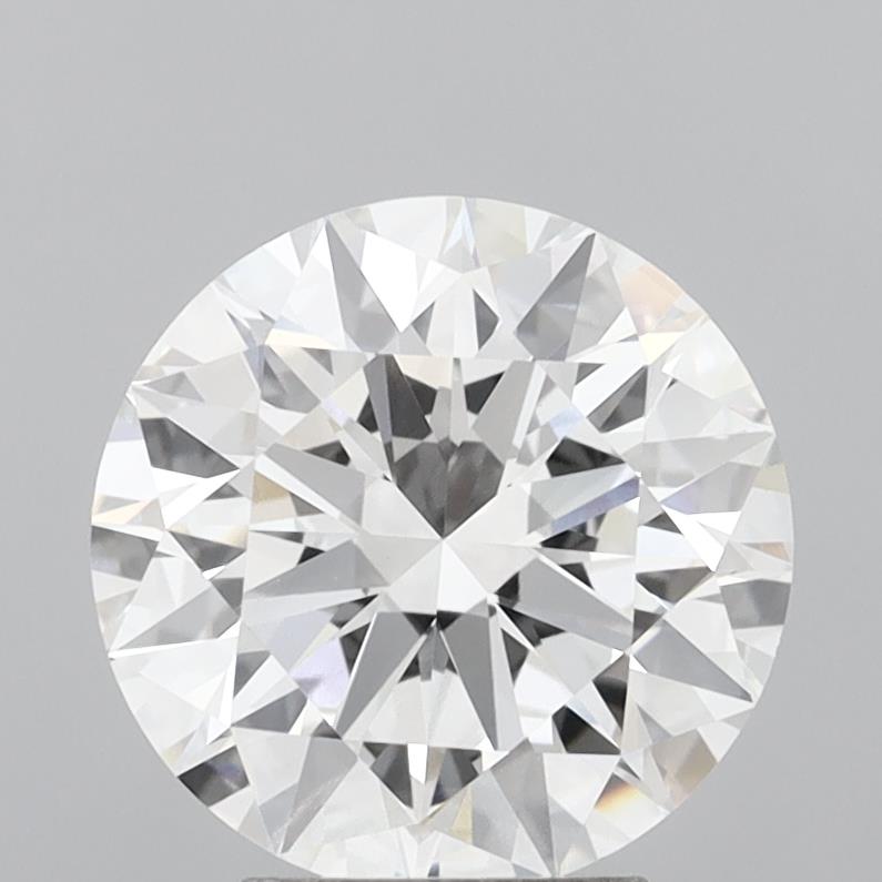 4.08ct Round E VVS2 Lab-Grown Diamond
