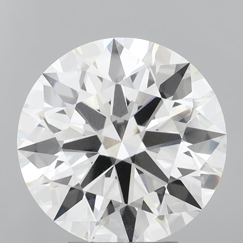 5.09ct Round E VVS2 Lab-Grown Diamond