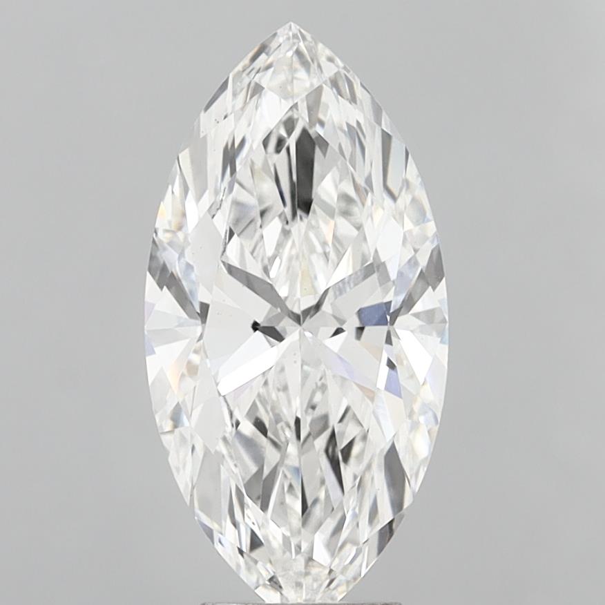 5.04ct Marquise F VVS2 Lab-Grown Diamond