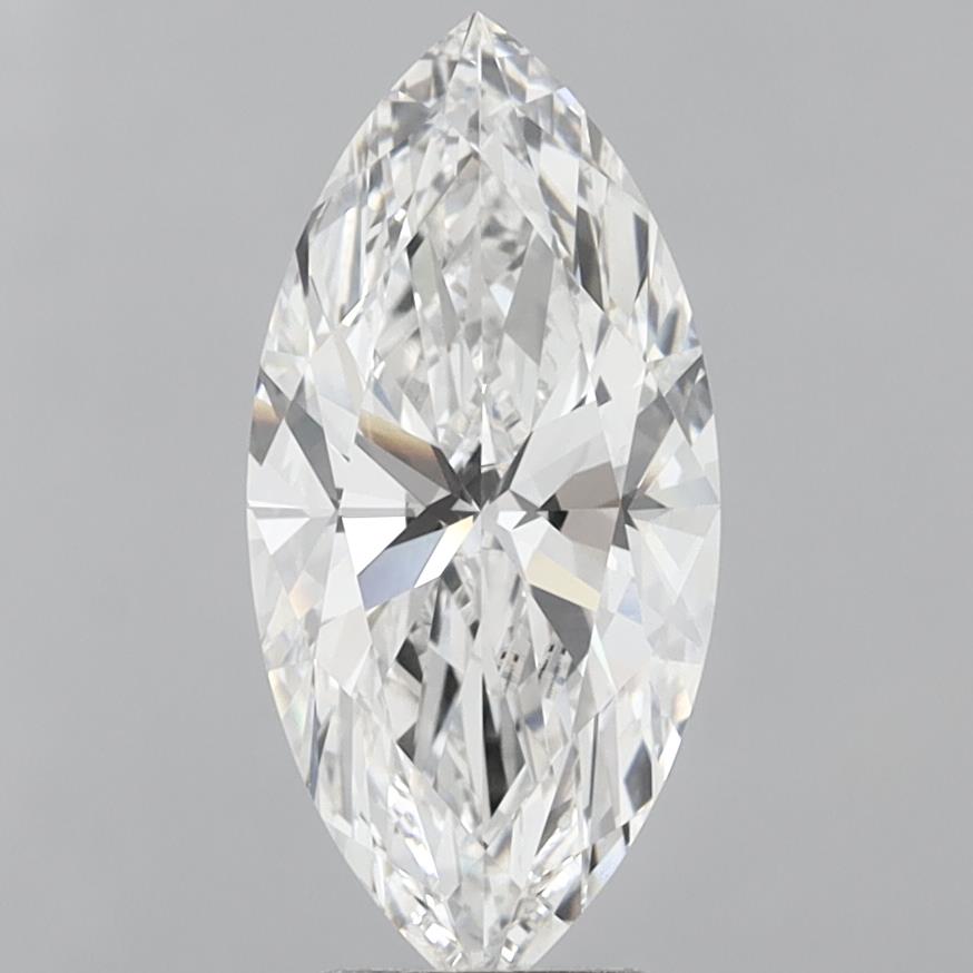 5.03ct Marquise F VVS2 Lab-Grown Diamond